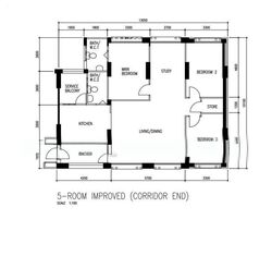 Blk 518 Pangshan Valley (Bukit Panjang), HDB 5 Rooms #634866301